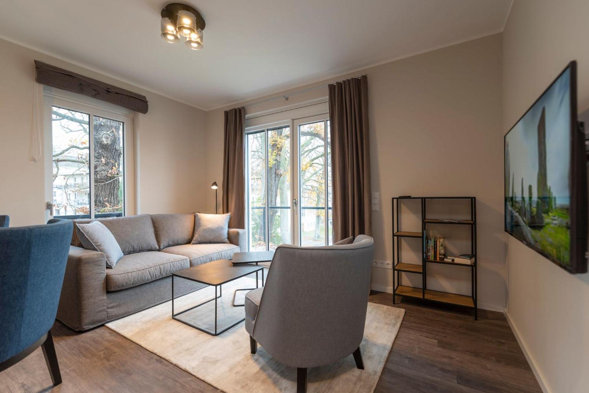 Villa Verdandi Wohnung 13 Heringsdorf  Eksteriør billede